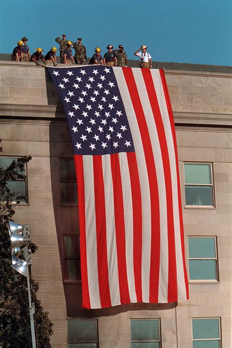911 President George W Bush Visits Pentagon 09122001 Flickr