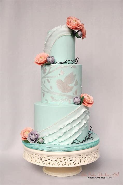 The Modern Muse Cake By Sumaiya Omar The Cake Duchess Cakesdecor