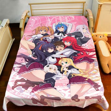 New High School Dxd Rias Gremory Sheet Bedspread Bed Cover Coverlet Quilt Cover Ebay
