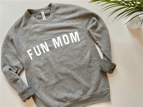 Fun Mom Sweatshirt Christmas Ts For Mom T For Her T For Mom