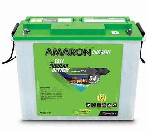 Amaron Current Ar Tt Tall Tubular Battery Ah At Rs In