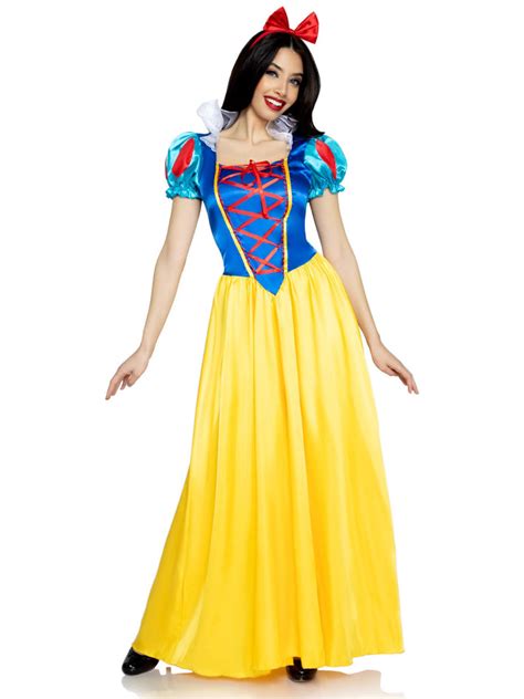 Snow White Costume Women S Princess Dresses Leg Avenue