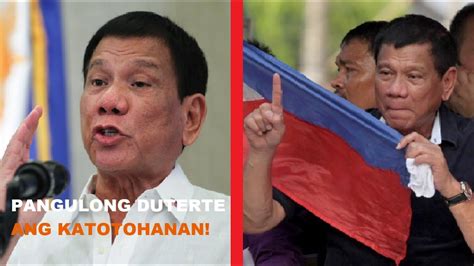 Duterte Mag Aral Kayo Ugog Talaga Kayo Dilawan Puti Youtube