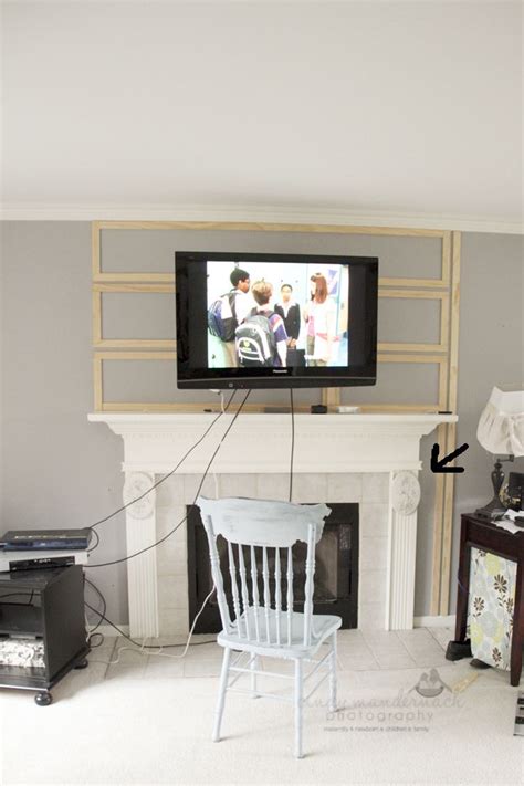 Inspiration 80 Of How To Hide Cords On Wall Mounted Tv Above Fireplace