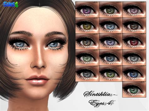 Eyes 4 By Sintiklia At Tsr Sims 4 Updates