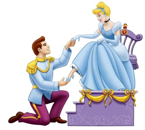 Imagem De Personagens Princesa Cinderela E Príncipe 3 Cinderella