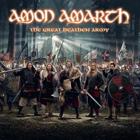 Amon Amarth The Great Heathen Army Lp 180g Black Vinyl