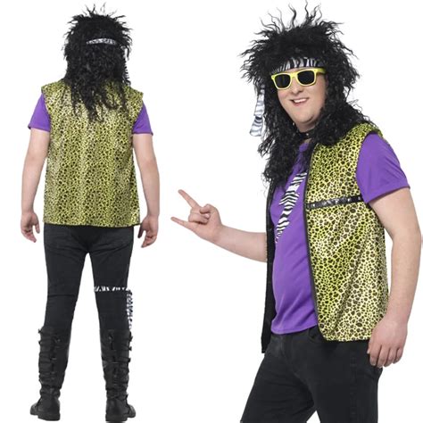 80s Rocker Costume Ideas Men