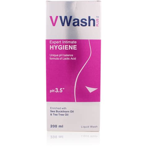 VWash Plus Intimate Hygiene Wash 200 Ml Healium Io 360 B2B