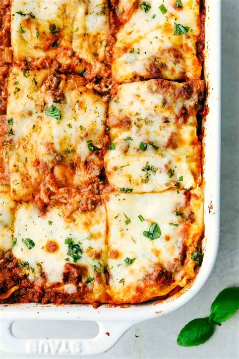 The Best Lasagna Recipe Ever The Recipe Critic