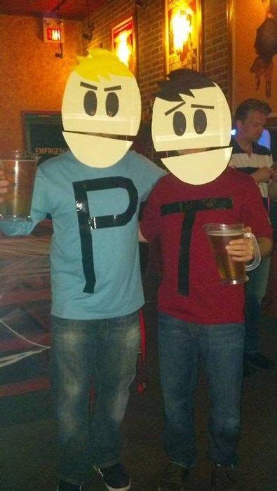 These Incredibly Lazy Costumes Are Also Impressively Accurate South Park Costumes Cool