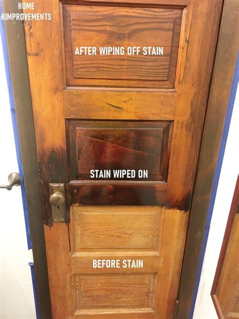 Here Are A List Of Steps To Follow To Freshen Up And Lightly Refinish