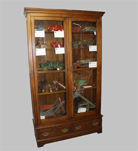 Pair of painted wood doors with iron inserts dimensions are 52 wide x 103 high. Bargain John's Antiques | Oak Bookcase Double door with ...