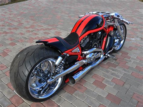 09 Harley Davidson Vrscaw Supercharged Super Bikes Custom Bikes