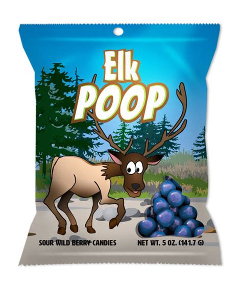 Elk Poop 0775p Dgb27336 Amusemints Sweets And Snacks Usa Made