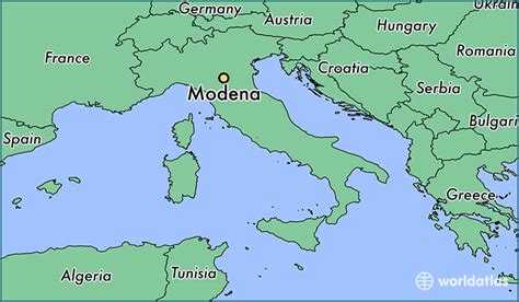 29 Map Of Italy Modena Online Map Around The World