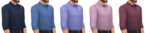 Maxis Match — Simsontherope Allure Shirt For The Sims 4 Now
