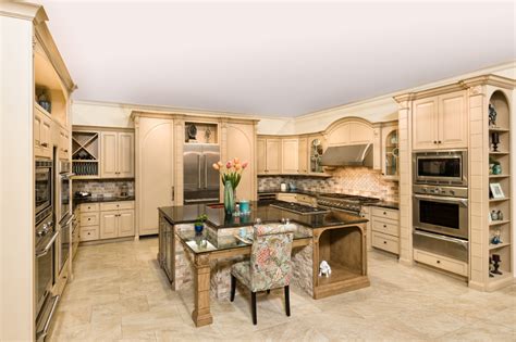 I was doing order processing. Traditional Kitchen featuring American Manufactured Jay ...