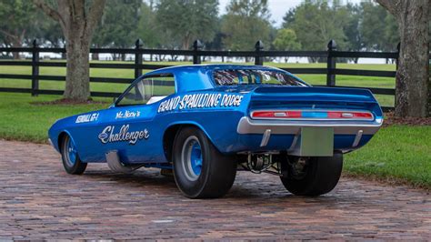 1971 Dodge Challenger Mr Norms Funny Car S148 Kissimmee 2020
