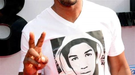 Jamie Foxx Wears Trayvon Martin Shirt On Bet Awards