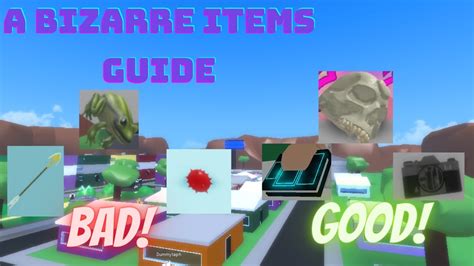 A Bizarre Day Modded Item Guide Rank Youtube