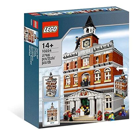 Lego Modular Buildings Town Hall Hubpages
