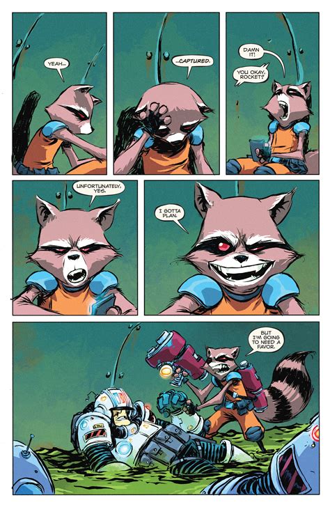 Read Online Rocket Raccoon 2014 Comic Issue 1