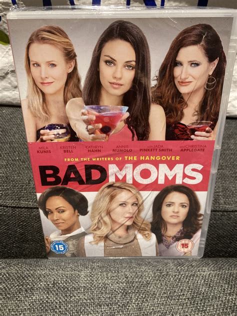 Bad Moms Dvd Sealed Mila Kunis Ebay