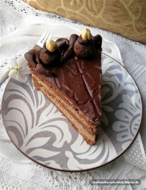 Torta Kao Ferrero Rocher — Coolinarika