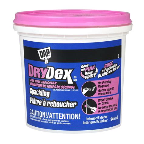 Drydex Dry Time Indicator Spackling Dap Global
