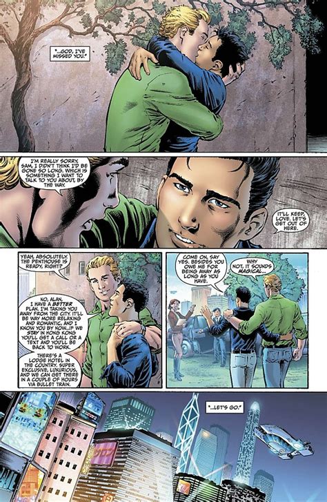 Dc Comics Launches Gay Green Lantern