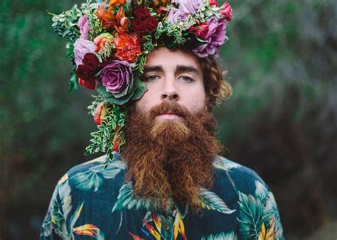 Beards And Blooms Equal Love Shoot By Raven And The Rose Beards And Blooms