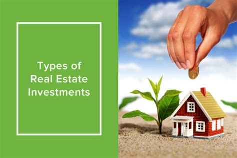 Types Of Real Estate Investments Green Residential Houston Property