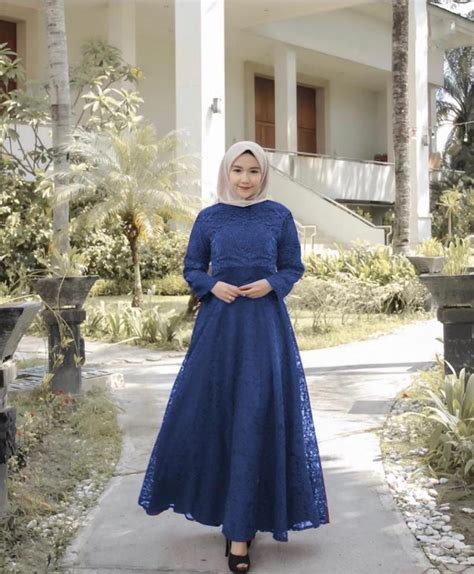 Model Gamis Elegan Dan Mewah