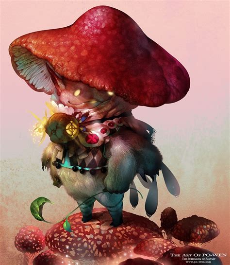 Милые грибочки арт — 2 Kartinkiru