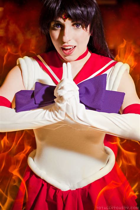 Therestless As Sailor Mars Cosplayers Therestless Chara Flickr