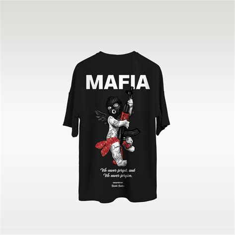 Mafia Oversized T Shirt Bofrike