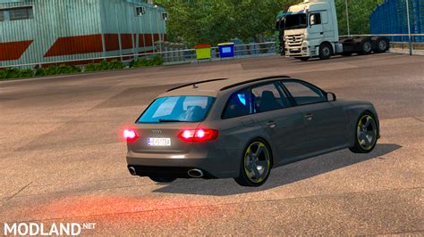 Audi Rs4 Updated Mod For Ets 2