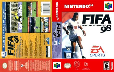 Fifa 98 Road To World Cup Nintendo 64 Videogamex