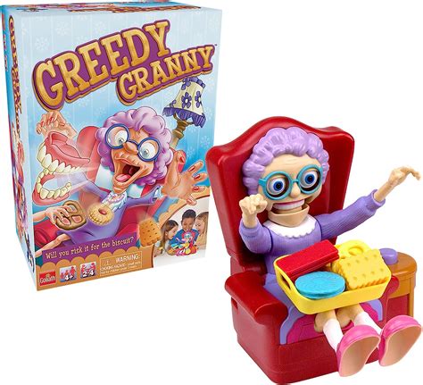 Greedy Granny Board Game Premium Pack Amazon Fr Jeux Et Jouets