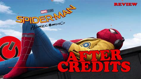 After Credits Review Spiderman Homecoming 2017 Spoiler Free Youtube