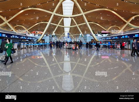 Kunming Changshui International Airport Yunnan China Stock Photo Alamy