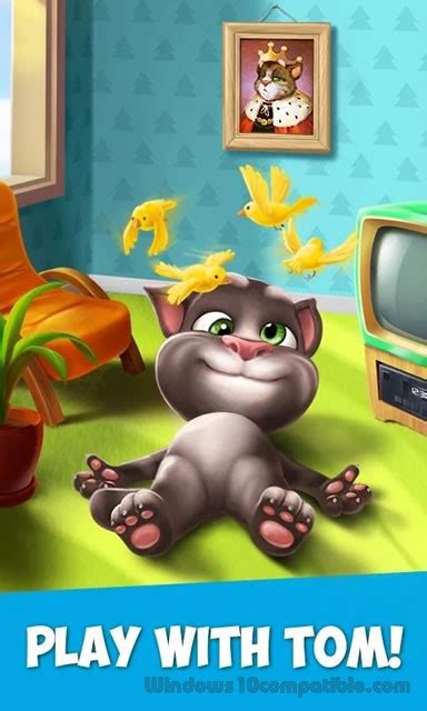 Download fast the latest version of my talking tom for android: My Talking Tom for PC Download 1.0 Free download