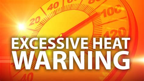 The national weather service has expanded its excessive heat warning to cover the entire state of washington, including coastal areas, and forecasters now say the temperature could reach as high as. Phoenix Temperatures to Reach 117 This Weekend; Excessive Heat Warning Issued | All About ...