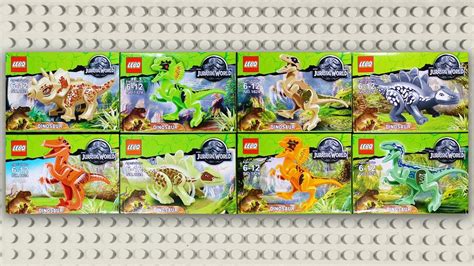 Lego Jurassic World Dinosaurs Knock Off Lebq 1824 Youtube