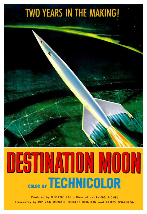 Destination Moon 1950