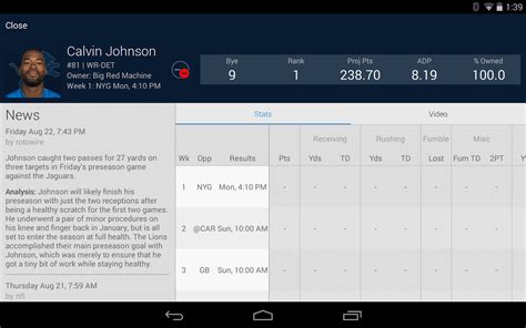Download the nfl now app. NFL Fantasy Football APK Free Android App download - Appraw