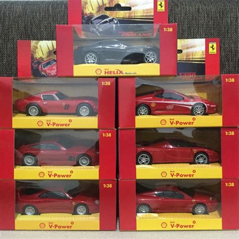 Shell Ferrari Toy Cars Collectibles Shopee Philippines