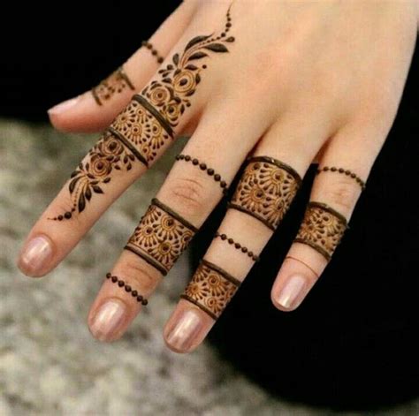 Top Easy Finger Mehndi Design Henna Finger Ideas Weddingbels