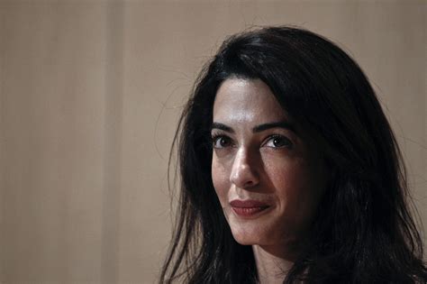 Amal Clooney Addresses Reports Of Near Arrest In Op Ed Time